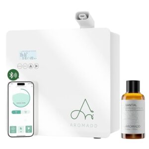2025 Upgraded Smart Scent Air Machine and 100ml Santal Essential Oil for Diffuser - Image 2