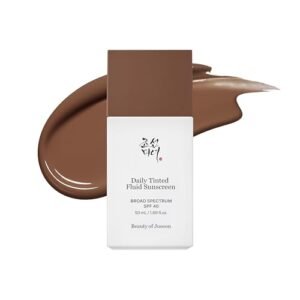 Beauty of Joseon Daily Tinted Fluid Sunscreen 12 Shades for Face Moisturizing Broad Spectrum SPF 40 Korean Skincare 50ml, 1.69 fl.oz #DY330 - Image 2