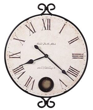 Howard Miller Magdalen Wall Clock – Exquisite Antique Decorative Analog Clock with Quartz Movement, Perfect for Room Decor, Bedroom Decor, Kitchen Clock, Office Wall Decor & Farmhouse Charm - Image 2