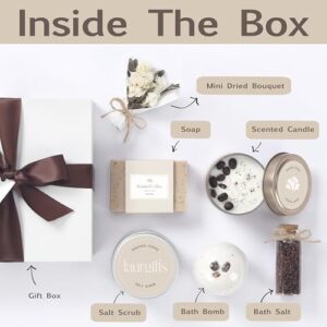 LaurGifts Coffee-Scented Spa Gift Set for Moms & Teachers – Gift Basket for Her - Thoughtful Gifts for Mother’s Day - Teacher Appreciation Gifts - Spa-Inspired at Home - Self-Care Essentials - Image 2