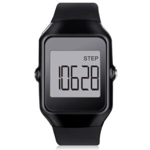 Pedometer for Walking, Simple 3D Step Counter for Walking with Steps and Time Modes for Men Women Adults Seniors - Image 2
