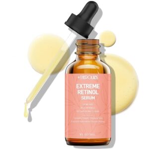 Retinol Serum for Face 2.5%, B5 Resurfacing Retinol Serum with Vitamin C, Vitamin E, Hyaluronic Acid, Niacinamide, Serum for Anti-Aging, Wrinkle Smoothing, Dark Spot Corrector, Brighten Dullness - Image 2