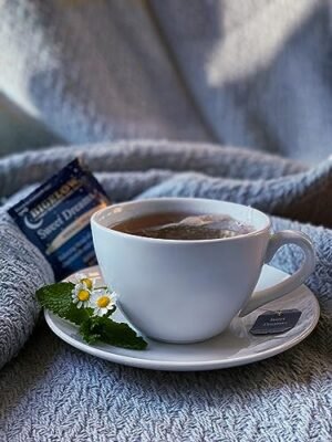 Bigelow Tea Sweet Dreams Herbal Tea, Caffeine Free Tea with Chamomile and Mint Herbs, 20 Count Box (Pack of 6), 120 Total Tea Bags - Image 3
