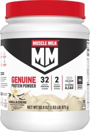 Muscle Milk Lean Muscle Vanilla Creme Protein Powder, 1.93 Pound (Pack of 1) - Image 3