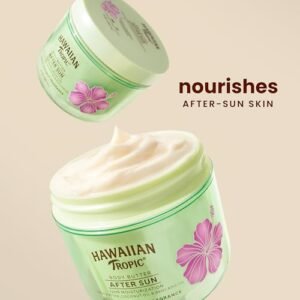 Hawaiian Tropic After Sun Body Butter with Coconut Oil, 8oz | Hawaiian Tropic After Sun Lotion, Beach Essentials, Summer Vacation Essentials, Tan Extender Lotion, Coconut Body Butter, 8oz - Image 3