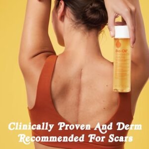 Bio-Oil Natural Skincare Oil Serum, Face and Body Moisturizer with Chamomile, Rosehip, and Lavender Oil, for Scars, Stretch Marks, Sensitive Skin, All Skin Types, 2 Oz - Image 3