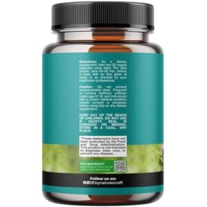 Liver Cleanse Detox & Repair 70 Capsules - Herbal Liver Support Milk Thistle Supplement - Silymarin Milk Thistle Supplements with Dandelion Root, Choline, Beetroot & Artichoke Extract - Image 3