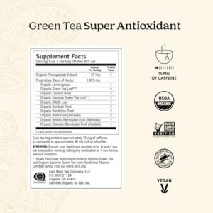 Yogi Tea Digestion & Detox Variety Sampler - 16 Bags per Pack (6 Packs) - Cleanse & Digestion Support - Includes Ginger, Detox, Green Tea Super Antioxidant & More - Image 3