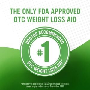 alli Weight Loss Diet Pills, Orlistat 60 mg Capsules, Non Prescription Weight Loss Aid, 120 Count Refill Pack - Image 12