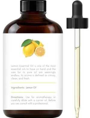 Handcraft Blends Lemon Essential Oil - Huge 4 Fl Oz - 100% Pure and Natural - Premium Grade Essential Oil for Diffuser and Aromatherapy - Image 3