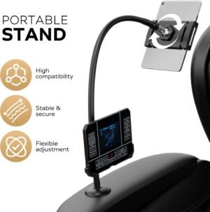 2025NEW Massage Chair Full Body, Zero Gravity Massage Recliner Chair with Heat, 5 Auto Modes, Foot Roller, Bluetooth and LCD Touch Screen, Fit Office and Home Relaxation - Image 8