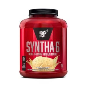 BSN SYNTHA-6 Whey Protein Powder, Micellar Casein, Milk Protein Isolate Powder, Vanilla Ice Cream, 5 Pounds, 48 Servings (Pack of 1) - Package May Vary - Image 9