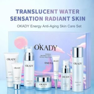 O’KADY Anti Aging Facial Skin Care Set Birthday Gifts for Mom Anniversary Gifts Products Skin Beauty Care Skincare Kits With Gifts Sets Care Package For Women Mother's Days - Image 3