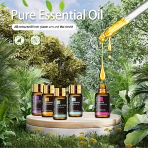 Essential Oil Set, 35PCS Premium Essential Oils Kit, 5ML Essential Oils Fragrance Oil Scent for DIY Candle and Soap Making - Image 3