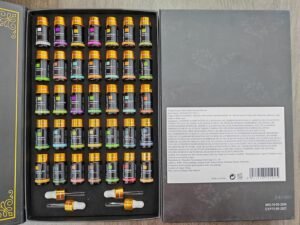 Essential Oil Set, 35PCS Premium Essential Oils Kit, 5ML Essential Oils Fragrance Oil Scent for DIY Candle and Soap Making - Image 9