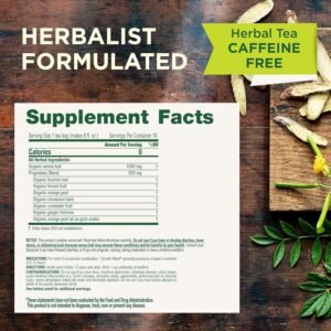 Traditional Medicinals Tea, Organic Smooth Move, Relieves Occasional Constipation, Senna - 48 Tea Bags - Image 3