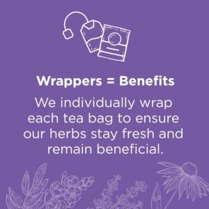 Traditional Medicinals Tea, Organic Smooth Move, Relieves Occasional Constipation, Senna - 48 Tea Bags - Image 4