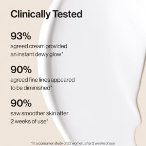 Honest Beauty Hydrogel Cream with Hyaluronic Acid | Lightweight, Moisturizing Water Cream | Gentle for Sensitive Skin, Fragrance Free, Vegan | 1.7 fl oz - Image 7