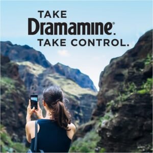 Dramamine All Day Less Drowsy, Motion Sickness Relief, 8 Count - Image 7