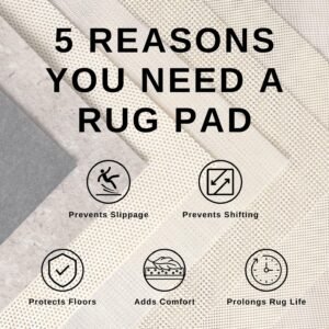Livabliss Hapsburg Moroccan Shag Area Rug, 5'3" x 7'3", Beige - Image 9