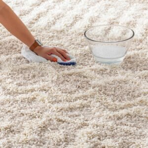 Livabliss Hapsburg Moroccan Shag Area Rug, 5'3" x 7'3", Beige - Image 10