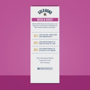 Gold Bond Age Renew Neck & Chest Firming Age Renew Cream, 2 oz., Clinically Tested Skin Firming Cream - Image 4