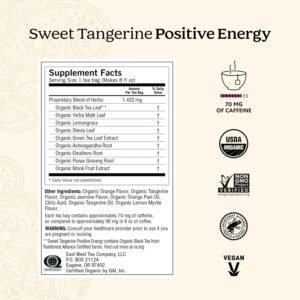Yogi Energy Variety (3 Pack) Organic Sampler & Tea Gift Set – Contains Caffeine – 48 Tea Bags - Image 3