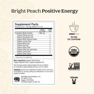 Yogi Energy Variety (3 Pack) Organic Sampler & Tea Gift Set – Contains Caffeine – 48 Tea Bags - Image 4