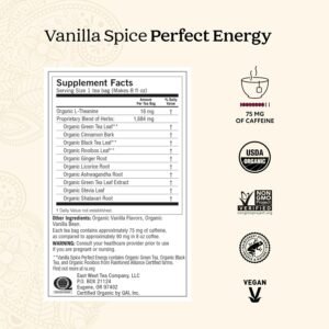 Yogi Energy Variety (3 Pack) Organic Sampler & Tea Gift Set – Contains Caffeine – 48 Tea Bags - Image 5