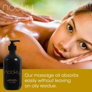 Vanilla Massage Oil with Fractionated Coconut Oil.16 Ounce - Image 4