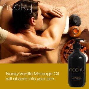 Vanilla Massage Oil with Fractionated Coconut Oil.16 Ounce - Image 5