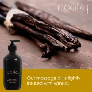 Vanilla Massage Oil with Fractionated Coconut Oil.16 Ounce - Image 6