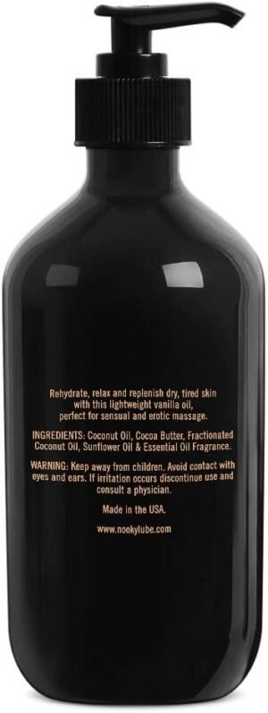 Vanilla Massage Oil with Fractionated Coconut Oil.16 Ounce - Image 7