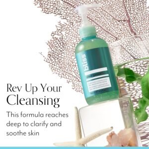 Bliss Acne-Prone Skin Bundle - Clear Genius Toner, Body Spray, Spot Treatment BHA Salicylic Acid and Clarifying Peel & Cleanser - Image 6