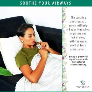 Essential Oil Breathe Blend for Diffuser, Humidifier, Aromatherapy & Rub with Peppermint & Eucalyptus Oils | for Headache, Allergy & Congestion - Image 5