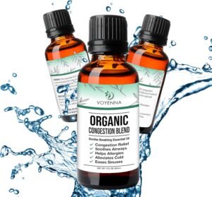 Essential Oil Breathe Blend for Diffuser, Humidifier, Aromatherapy & Rub with Peppermint & Eucalyptus Oils | for Headache, Allergy & Congestion - Image 7