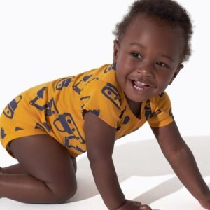 Onesies Brand baby-boys 8-pack Short Sleeve Mix & Match Bodysuits - Image 3
