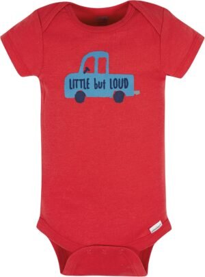 Onesies Brand baby-boys 8-pack Short Sleeve Mix & Match Bodysuits - Image 5