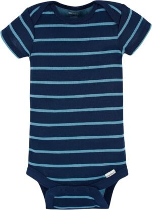 Onesies Brand baby-boys 8-pack Short Sleeve Mix & Match Bodysuits - Image 6