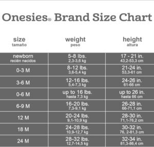 Onesies Brand baby-boys 8-pack Short Sleeve Mix & Match Bodysuits - Image 8