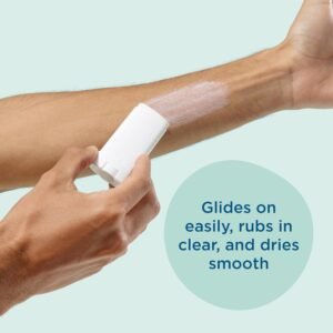 BLUE LIZARD Sensitive Mineral Sunscreen Stick with Zinc Oxide, SPF 50+, Water Resistant, UVA UVB Protection Easy to Apply, Fragrance Free, 0.5 Oz - Image 6