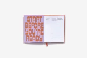 Do It For Yourself: A Motivational Journal (Start Before You're Ready Guided Journal) - Image 8