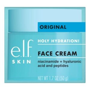 e.l.f. SKIN Holy Hydration! Face Cream, Moisturizer For Nourishing & Plumping Skin, Infused With Hyaluronic Acid, Vegan & Cruelty-Free, 1.76 Oz - Image 7