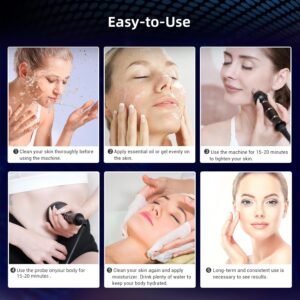 MZONG Radio Frequency Skin Care Device for Skin Wrinkles with Light Based, Radio Frequency for Wrinkle Remover - Image 6