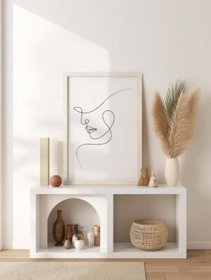 16x24 Picture Frame Set of 3, Distressed White Wood Grain 16x24 Frames for Horizontal and Vertical Wall Mounting (3 pack,White) - Image 5