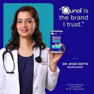 Qunol Brain Health Memory Plus with B6, Magnesium L-Threonate & Citicoline, Clinically Tested Ingredients to Improve Memory, Focus, Attention and Productivity, 60 Count (Pack of 1) - Image 7