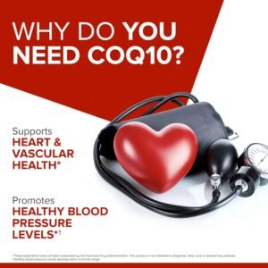 Qunol Ultra CoQ10 100mg Softgels- 3x Better Absorption, Antioxidant for Heart Health & Energy Production, Coenzyme Q10 Vitamins and Supplements, 3 Month Supply, 90 Count - Image 5