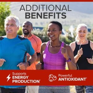 Qunol Ultra CoQ10 100mg Softgels- 3x Better Absorption, Antioxidant for Heart Health & Energy Production, Coenzyme Q10 Vitamins and Supplements, 3 Month Supply, 90 Count - Image 6