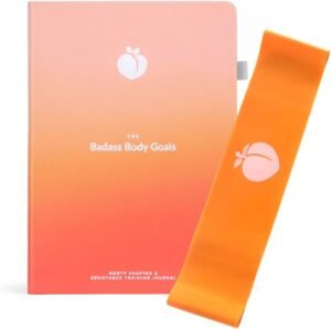 Badass Body Goals: Booty Shaping & Resistance Training Fitness Journal - 10-Week Circuit & Personal Resistance Training Program & Fitness Planner by Jennifer Cohen & Habit Nest - Image 2