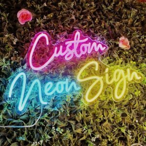 Custom Neon Sign,Neon Sign Customizable for Wall Decor,Birthday Gift, Gifts for girl,Girlfrend, christmas,Wedding,Party,Bar,Salon,Personalized Family Name ligh for Bedroom Decor - Image 2